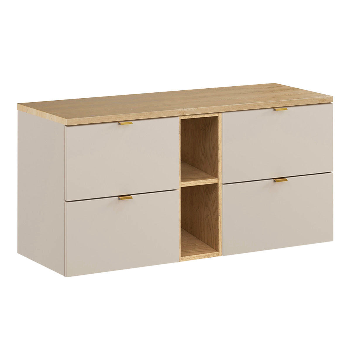 Petits-meubles SKŘÍŇKA POD UMYVADLO 120.6cm Azel Kašmír