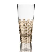 VASE First Gold, Glas, Gold, 26 cm - Goldfarben, Glas (26cm) - Goebel