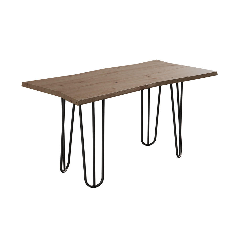 COUCHTISCH Yan Artisan 80 x 40 cm - Hellgrau, Holzwerkstoff (40/80/40cm) - Vicco