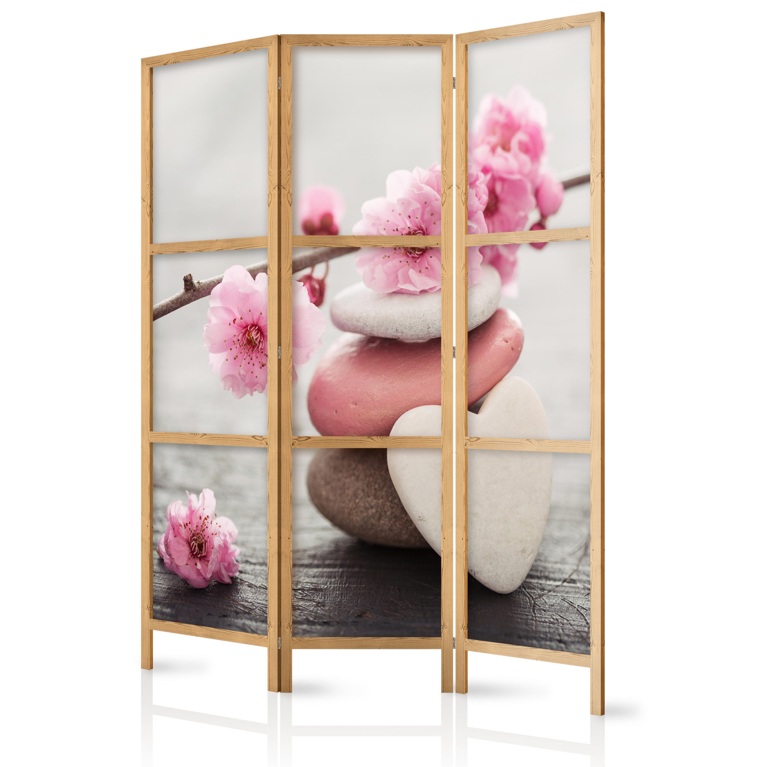 Muralo Paravent Mehrfarbig 135x172x3 cm