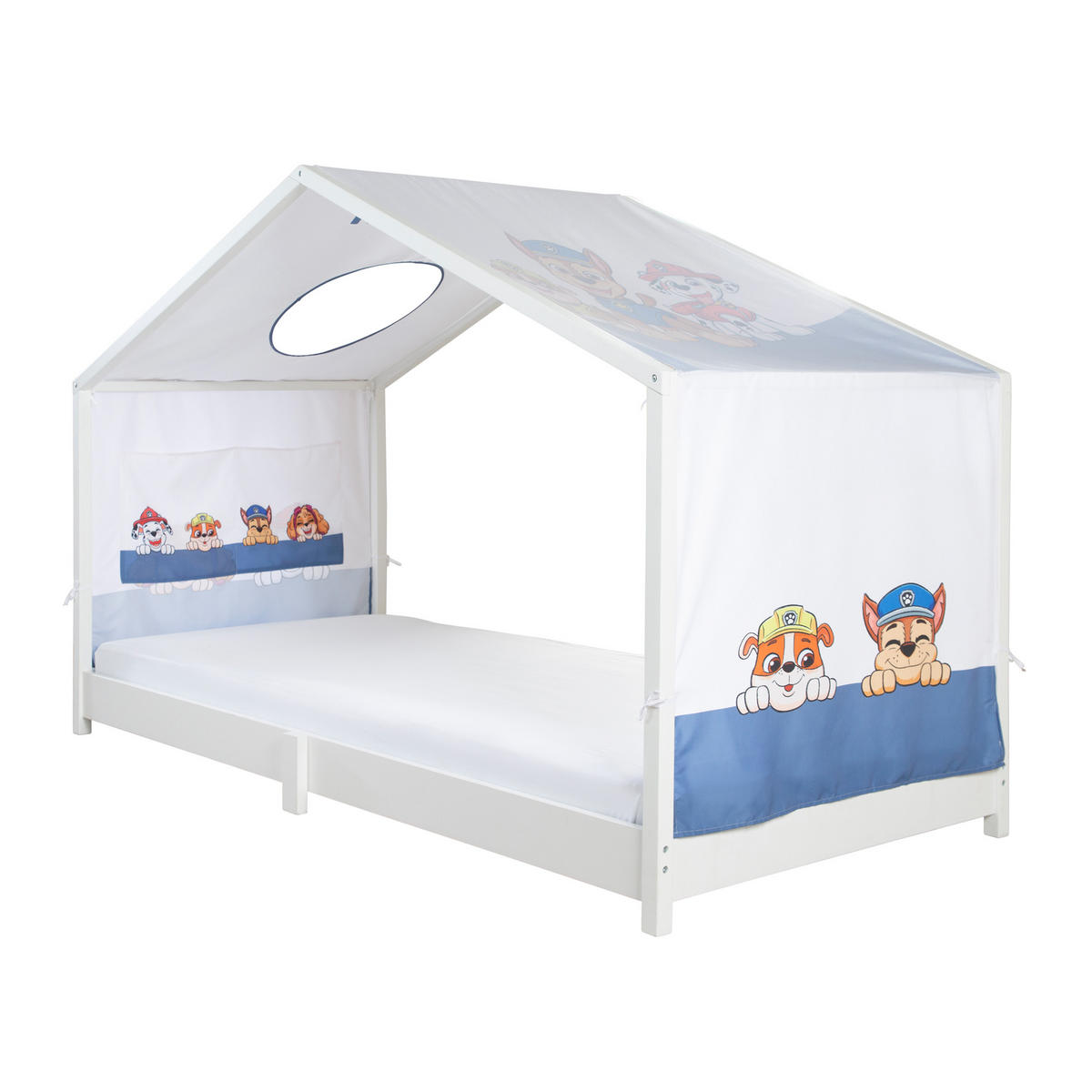 HAUSBETTBEZUG 90 x 200 cm Paw Patrol - Multicolor, Kunststoff/Textil (90/200cm) - Roba