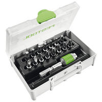 BIT-SORTIMENT SYS3 XXS CE-MX BHS 60 - Multicolor, Kunststoff (105/65/105cm) - Festool