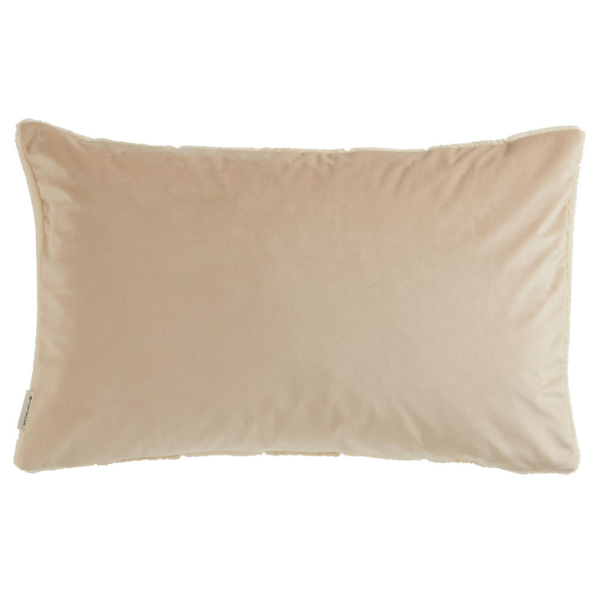 ZIERKISSENHÜLLE TEDDY - Beige, Textil (60/40cm) - Tom Tailor