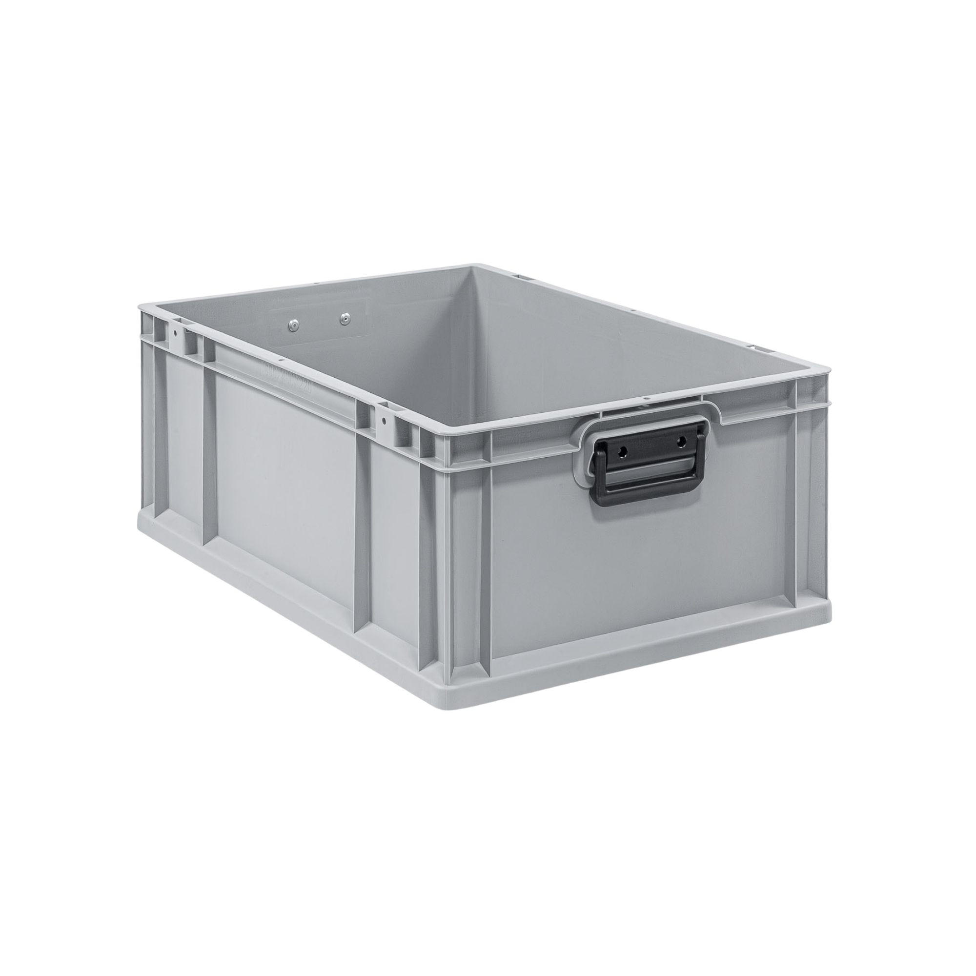 EUROBOX Nextgen Portable Duo 22x40x60cm 44 Liter - Grau, Kunststoff (40/22/60cm) - PROREGAL