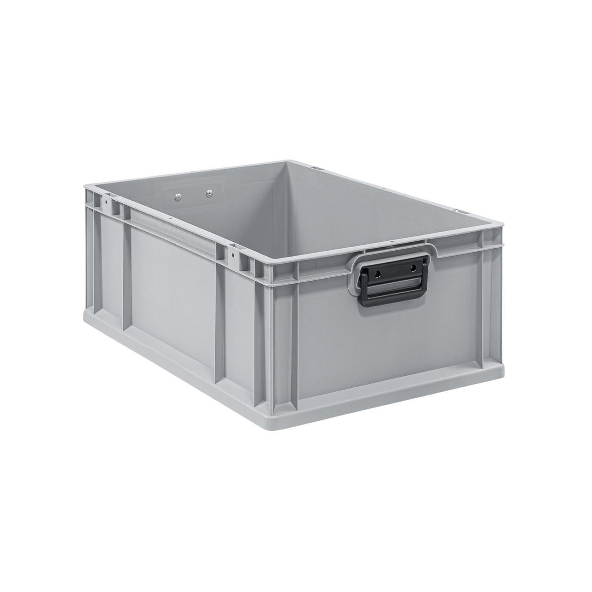 EUROBOX 4x Nextgen Portable Duo 22x40x60cm 44 Liter - Grau, Kunststoff (40/22/60cm) - PROREGAL
