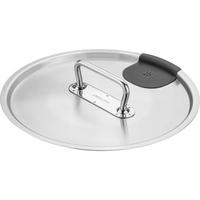 DECKEL Silber 25.9/25.9/4.7 cm 710809240 - Silberfarben, Metall (24cm) - Zwilling