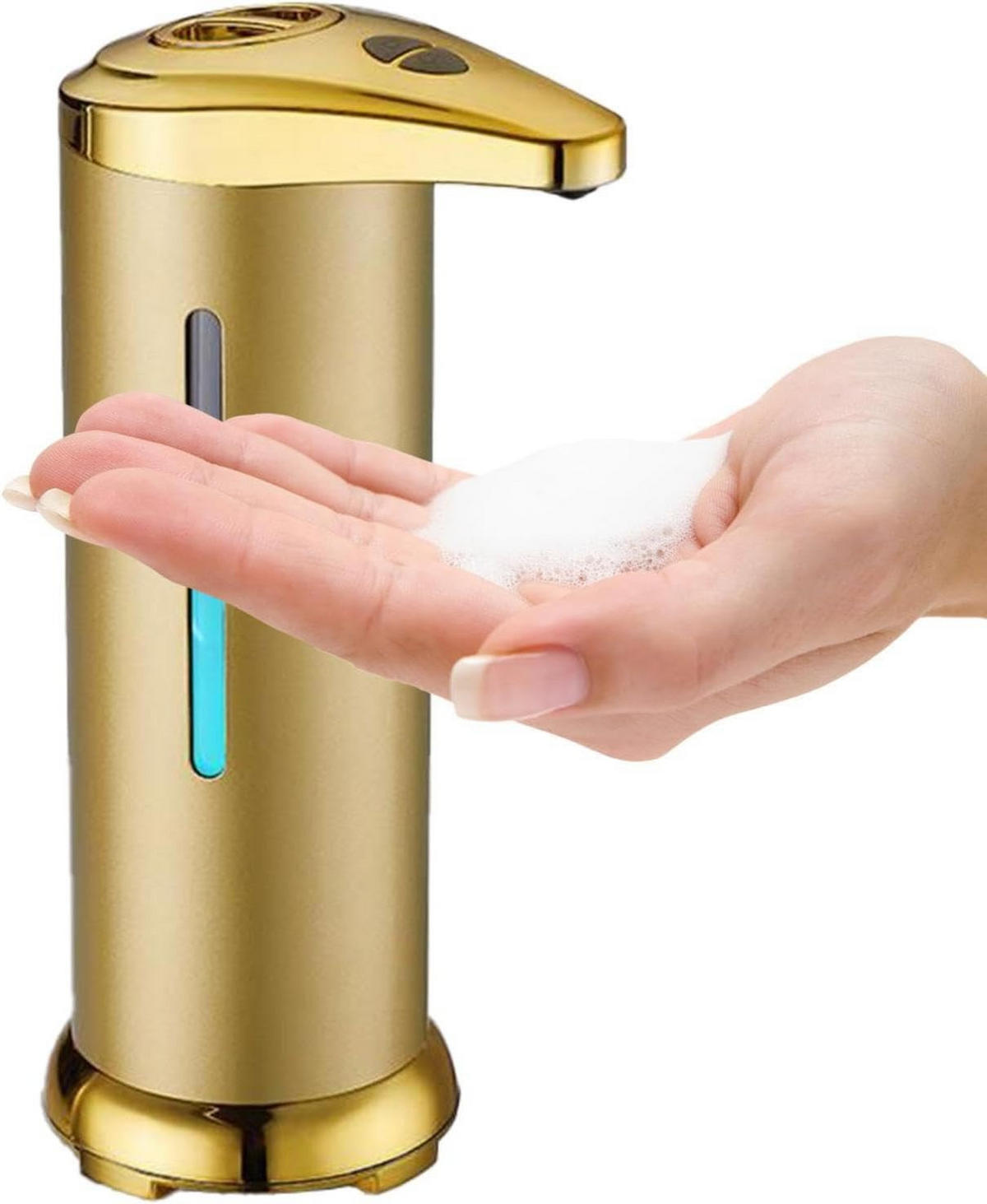 SEIFENSPENDER Automatisch Gold Elektrisch Mit Sensor Berührungslos - Goldfarben, Metall (10.8/20/10.8cm)