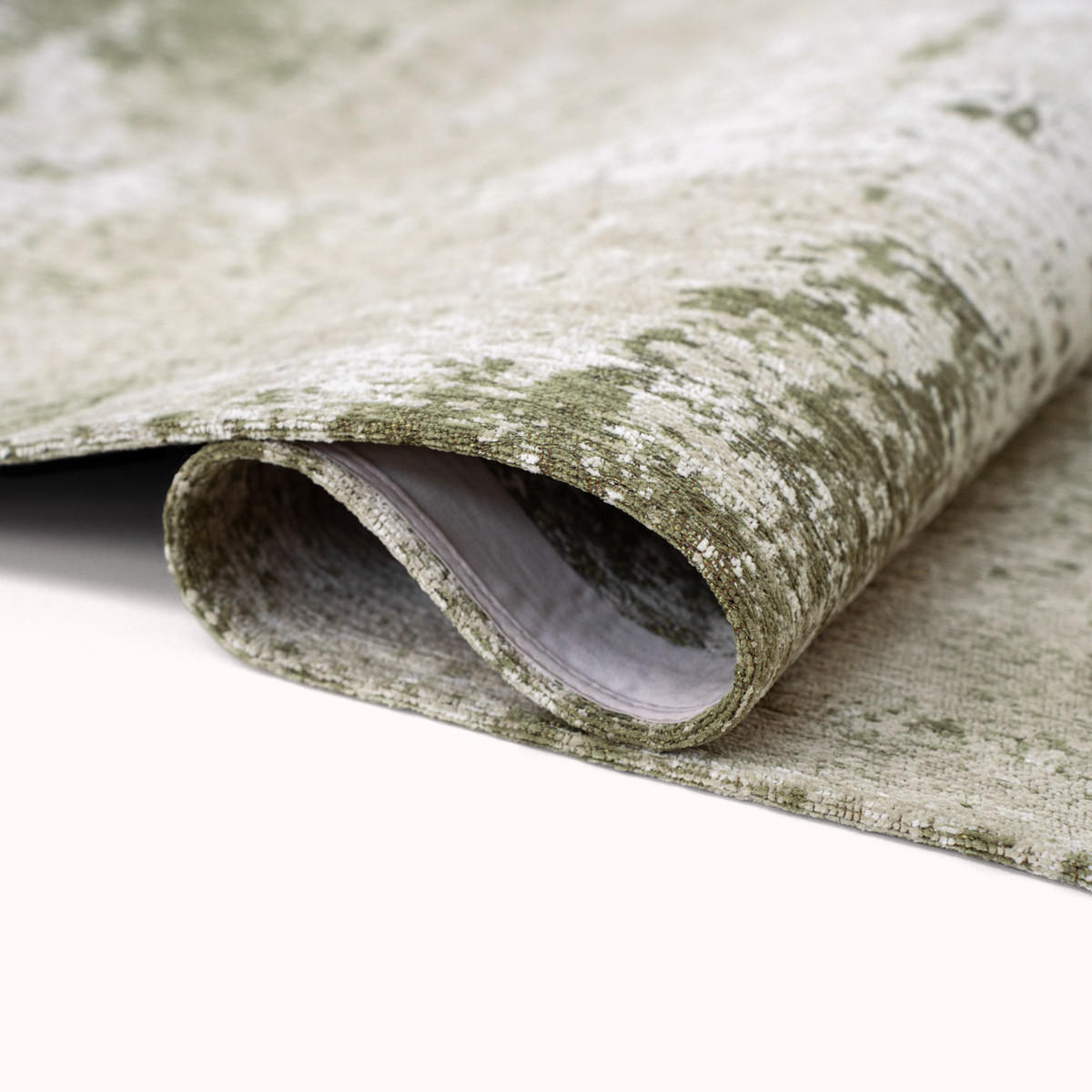 Thumbnail - Louis De Poortere Teppich, Grün, Textil, Rechteckig, 140x200 cm, ISO 9001, Teppiche & Böden, Teppiche