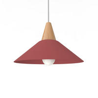 HÄNGELEUCHTE - Rot, Metall (25/25/16cm) - Lumicom