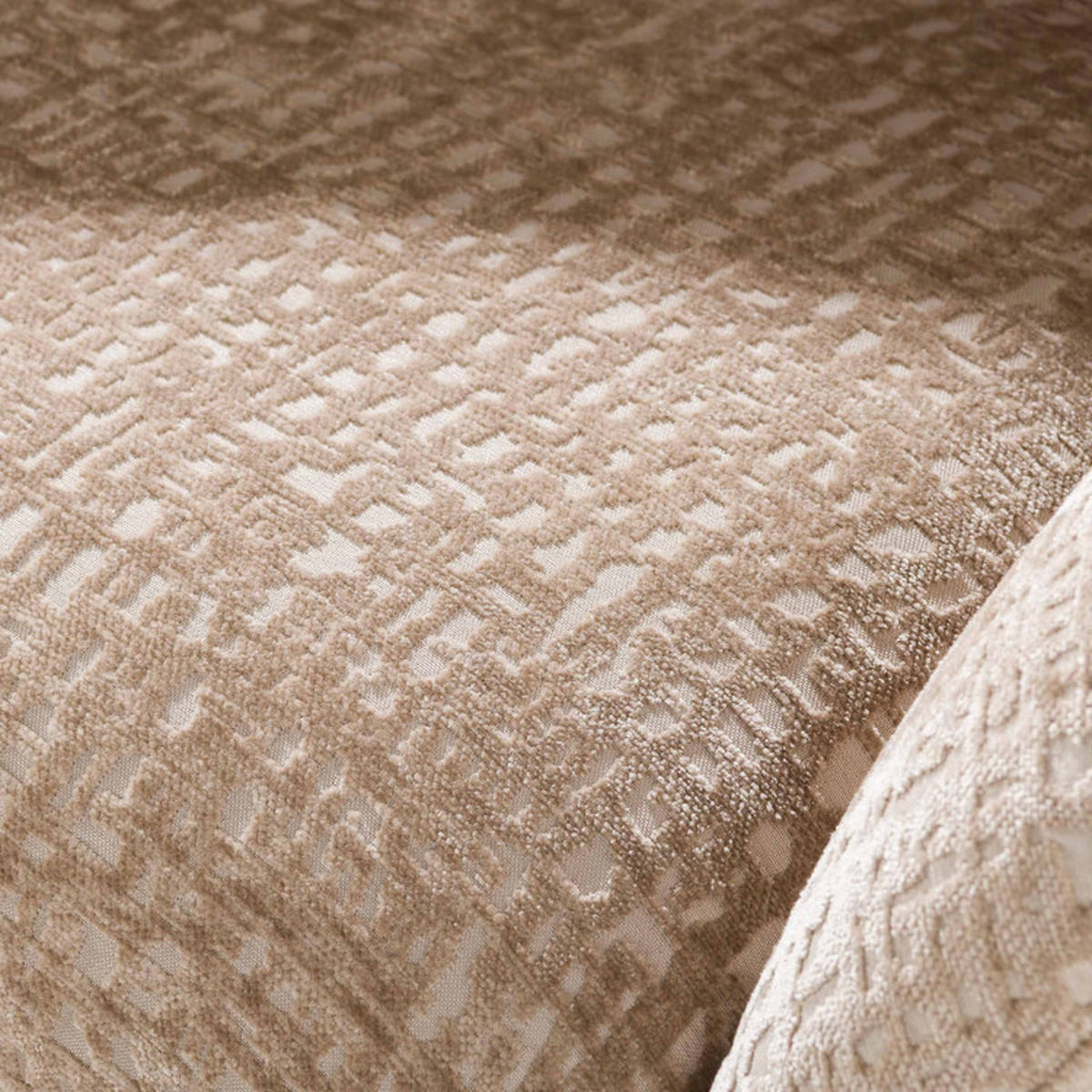 SESSEL Luno Beige 68/74/77 cm - Beige, Textil (74/77/68cm) - Hoyz Collection