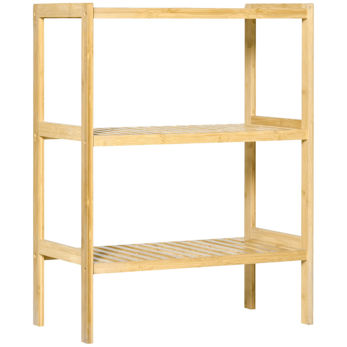 BÜCHERREGAL 62/33/80 cm Natur - Naturfarben, Holz (62/80/33cm)