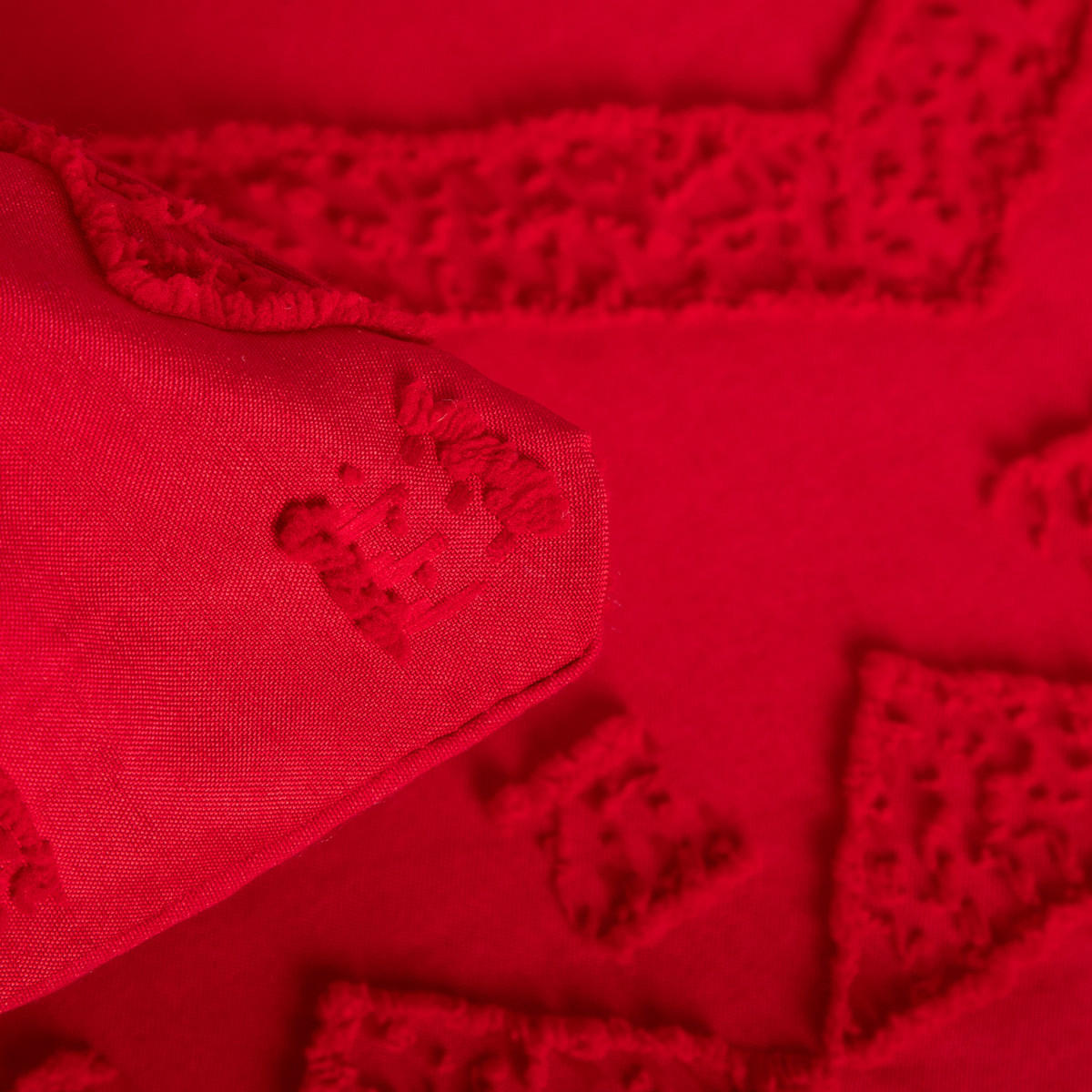 BETTWÄSCHE Mariah rot 160/200 cm - Rot, Textil (160/200cm) - Homla