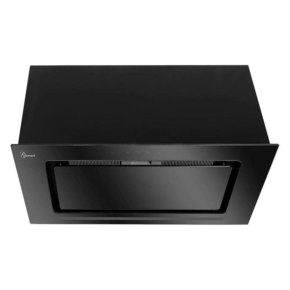 DUNSTABZUGSHAUBE GCH E 217 BL 52 Prime N 52 cm Schwarz - Schwarz, Metall (52/24.5/29.5cm) - Gurari