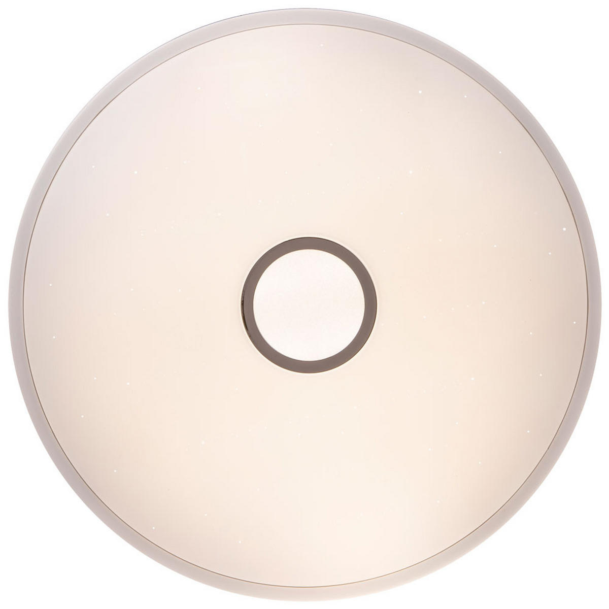 LED DECKENLEUCHTE Metall Weiß CONNOR - Weiß, Metall (68/68/10cm)