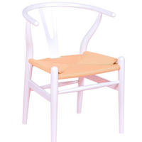 STUHL Holz Weiß - Weiß, Holz (49/73/53cm) - Nest Dream