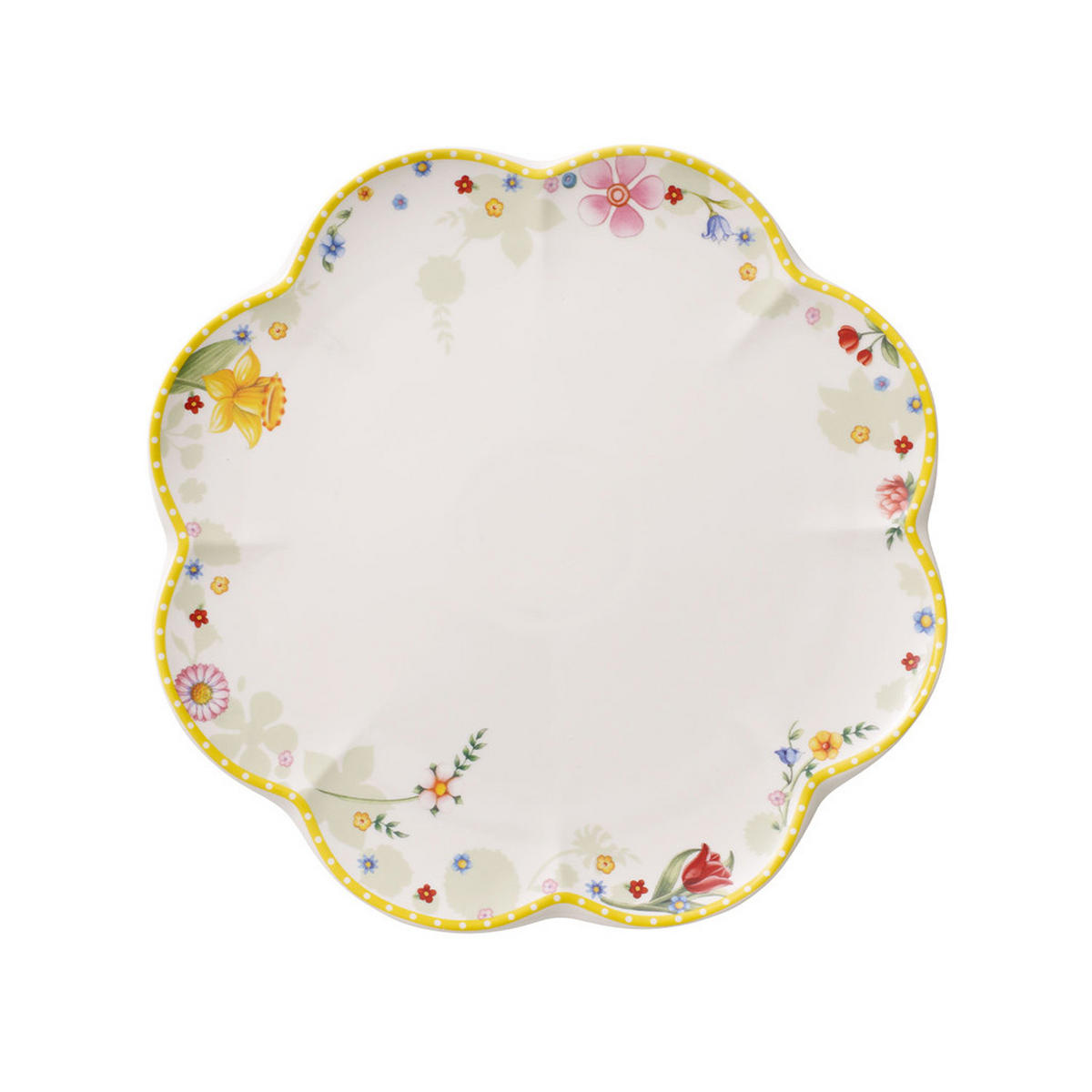 SPEISETELLER Spring Awakening bunt ø 27 cm - Multicolor, Keramik (27cm) - Villeroy & Boch