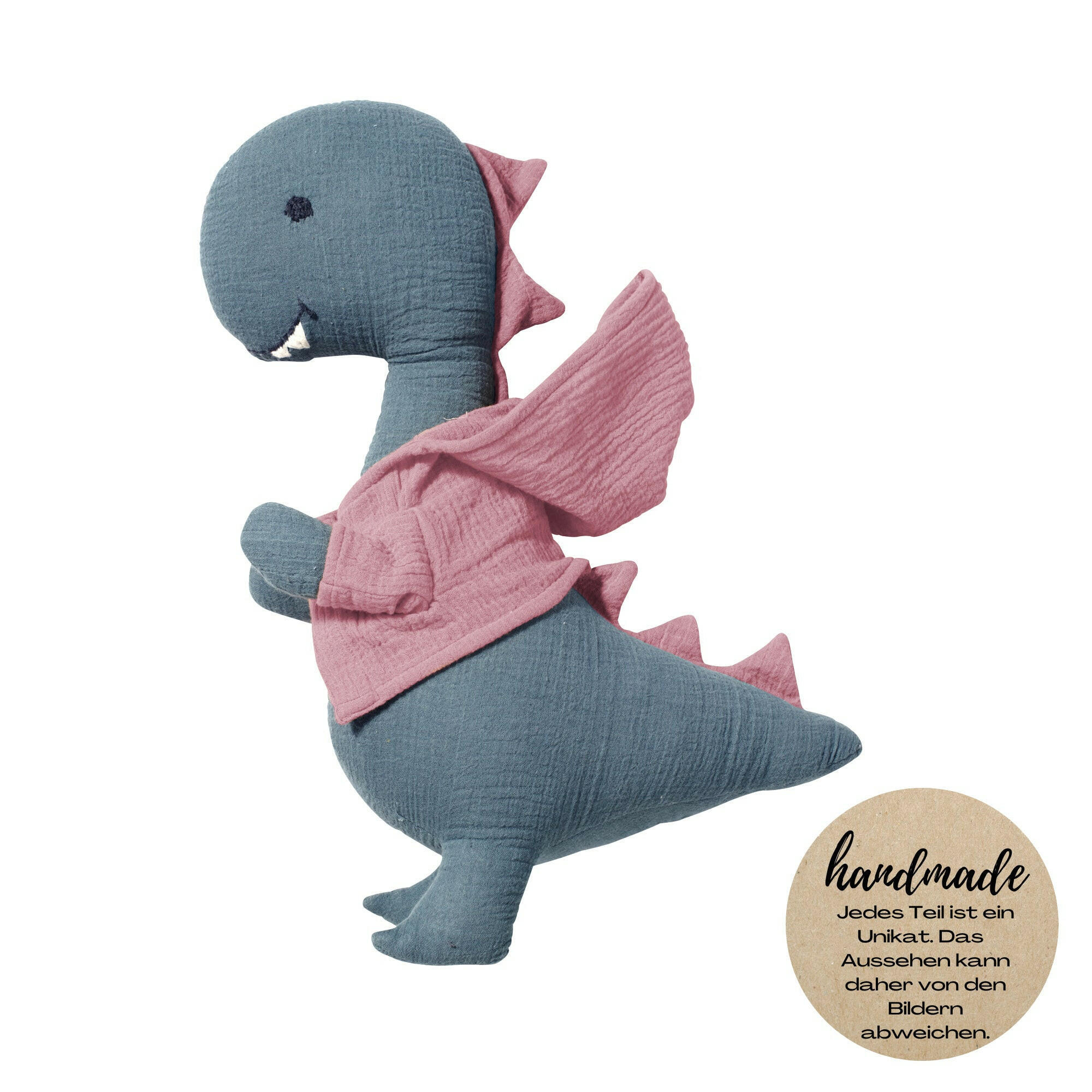 Thumbnail - nordic coast company Kuscheltier, Rosa, Textil, 15x40 cm, Spielzeug, Kuscheltiere