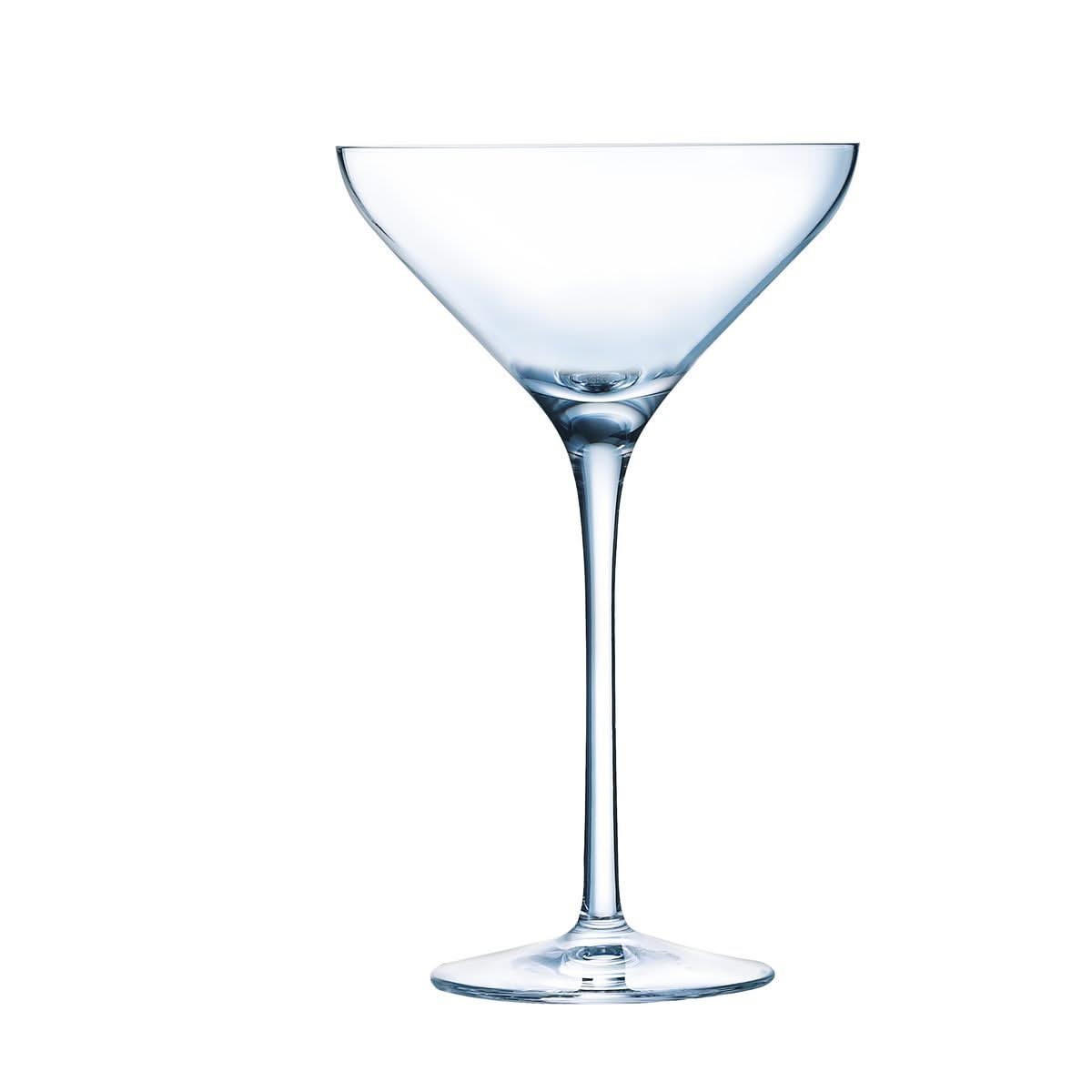 MARTINIGLAS Cocktailgläser New Martini 210 ml - 6 Stücke - Transparent, Glas (0.21L)