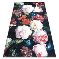 TEPPICH Andre 120/170 cm - Schwarz, Textil (120/170cm) - rugsX