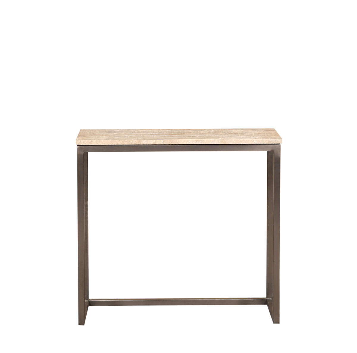 BEISTELLTISCH Zoah Schwarz 70/29/65cm 3er-Set - Schwarz, Metall (70/29/65cm) - PTMD Collection