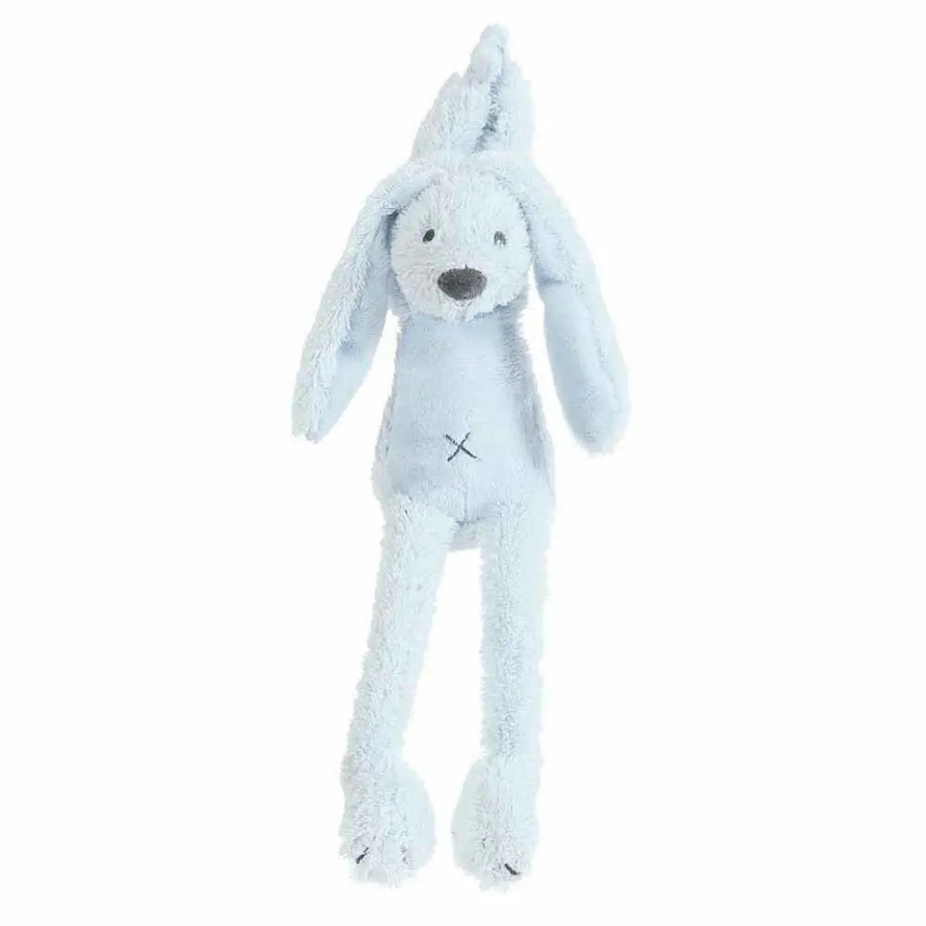 SPIELUHR Hase, hellblau, Plüsch - Hellblau, Textil (1/34/1cm) - Happy Horse