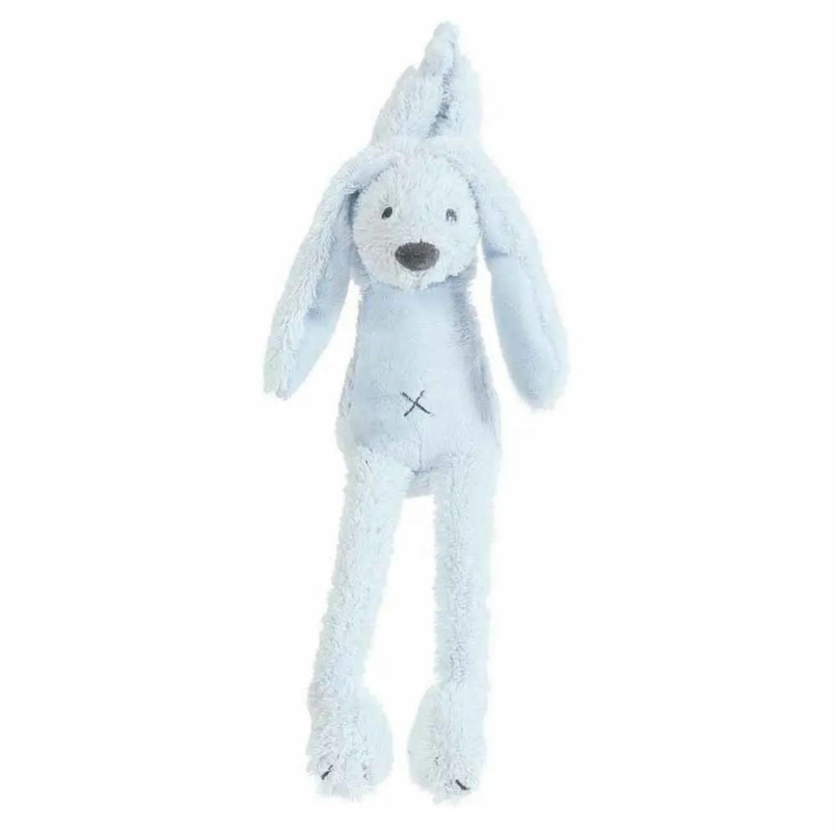 SPIELUHR Hase, hellblau, Plüsch - Hellblau, Textil (1/34/1cm) - Happy Horse