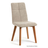 ESSZIMMERSTUHL (8er-Set) Dillian 47x92x60 Eiche geölt/Natur - Eichefarben/Naturfarben, Kunststoff (60/92/47cm) - 58aufmkessel