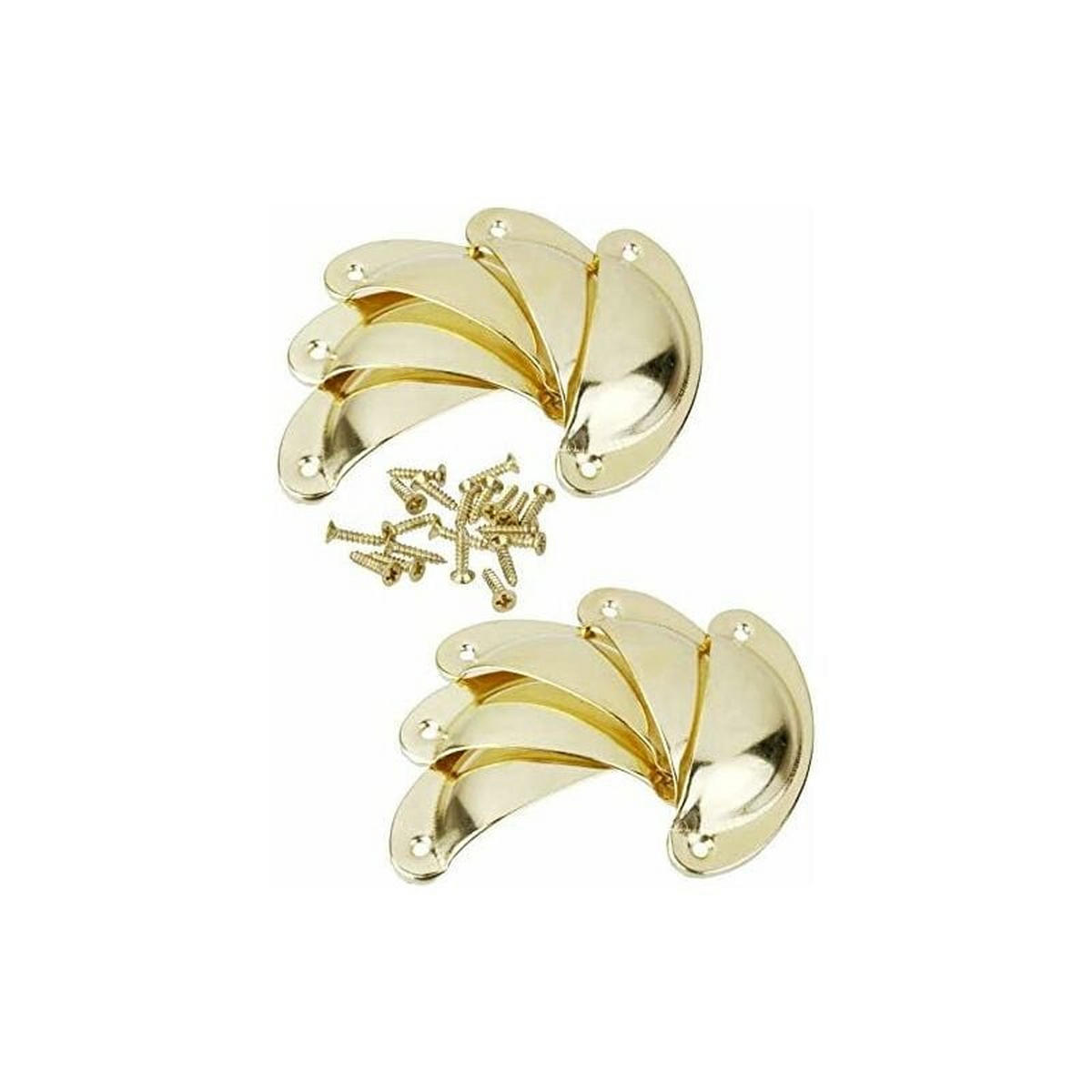 MÖBELGRIFF Gold 20er-Set - Goldfarben, Metall (3.5/2/8cm)