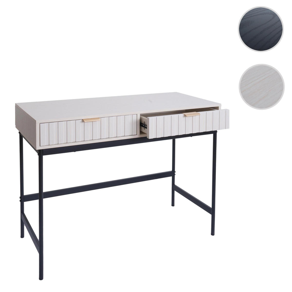 KONSOLENTISCH eckig Weiß - Weiß, Holzwerkstoff (40/100/85cm) - MCW