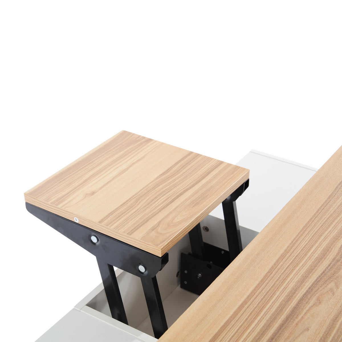 COUCHTISCH DE-079 VarioLift Oak-coloured - Eichefarben, Holzwerkstoff (50/100/48cm) - ComfortXL