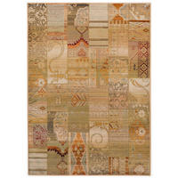 WEBTEPPICH Gabiro 5504 160x235 cm - Beige, Textil (160/235cm) - THEKO