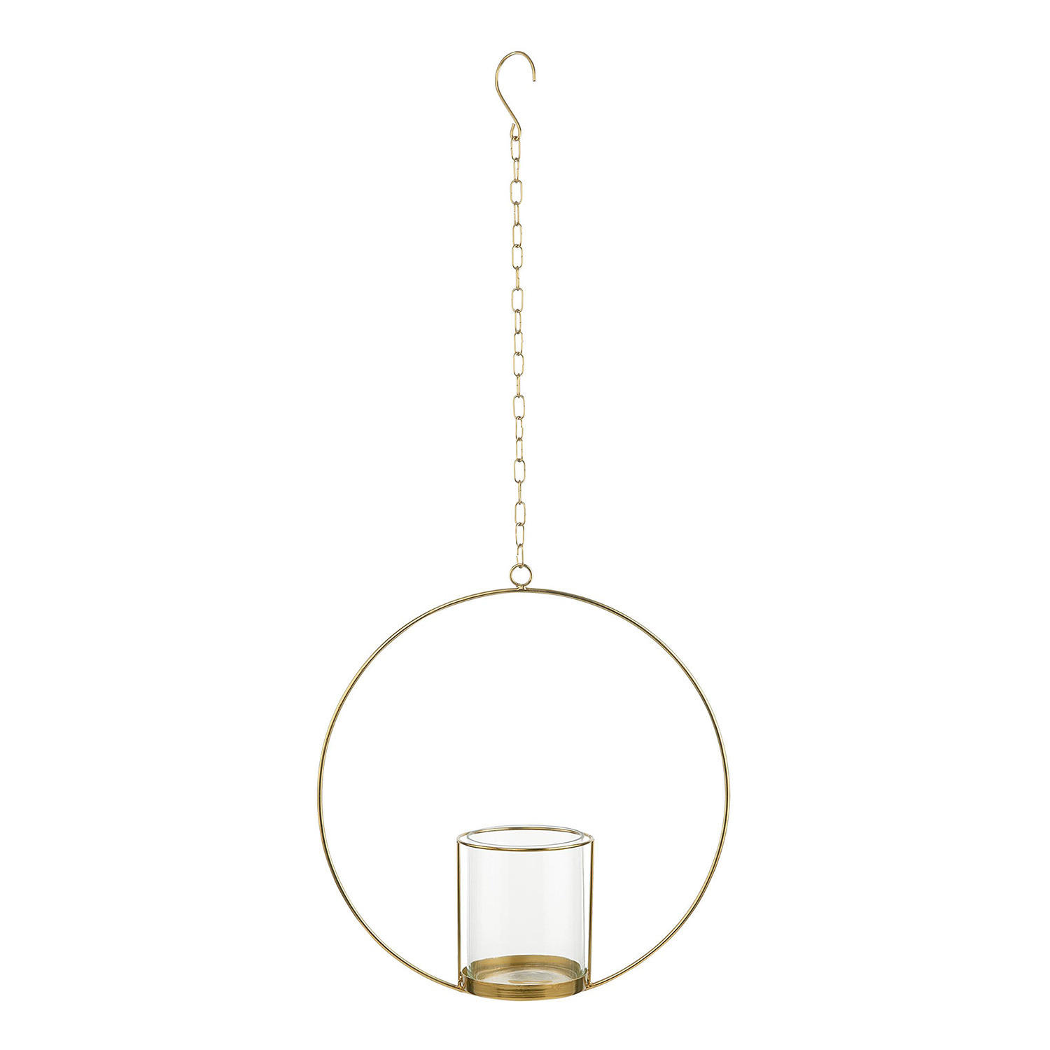 HÄNGEDEKO Luna - Goldfarben, Metall (40/13/40cm) - Butlers