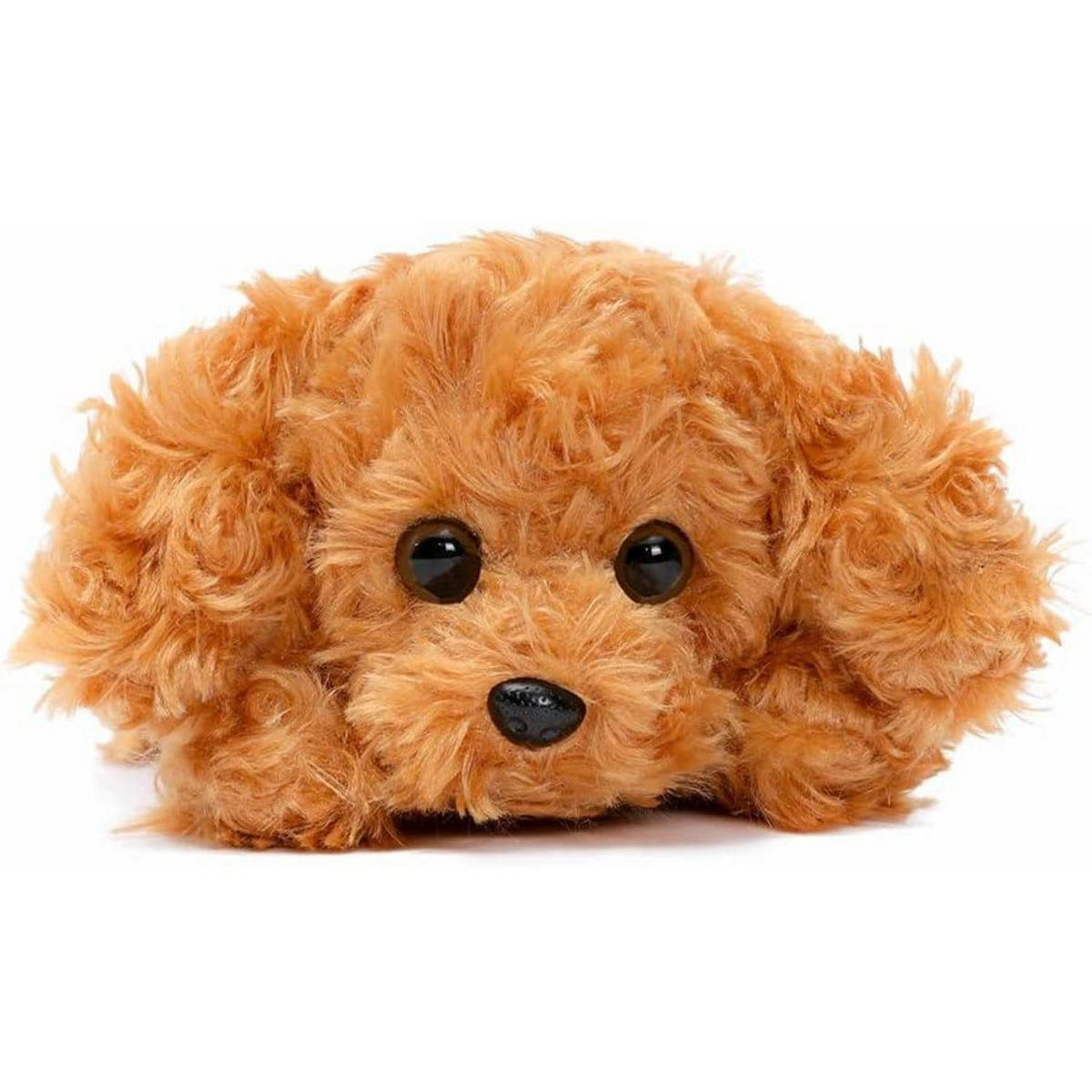STOFFTIER Hund 60 cm mit 4 Babys im Bauch Dunkel Braun - Multicolor, Textil (15/10cm)