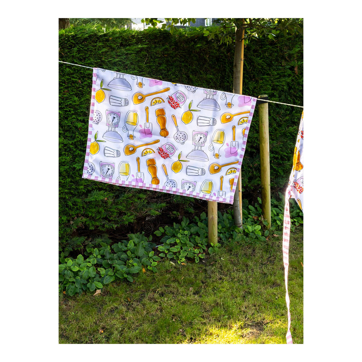 GESCHIRRTUCH Küche in Bunt - 50 x 70cm - Multicolor, Papier (0.2/5cm) - Blond Amsterdam