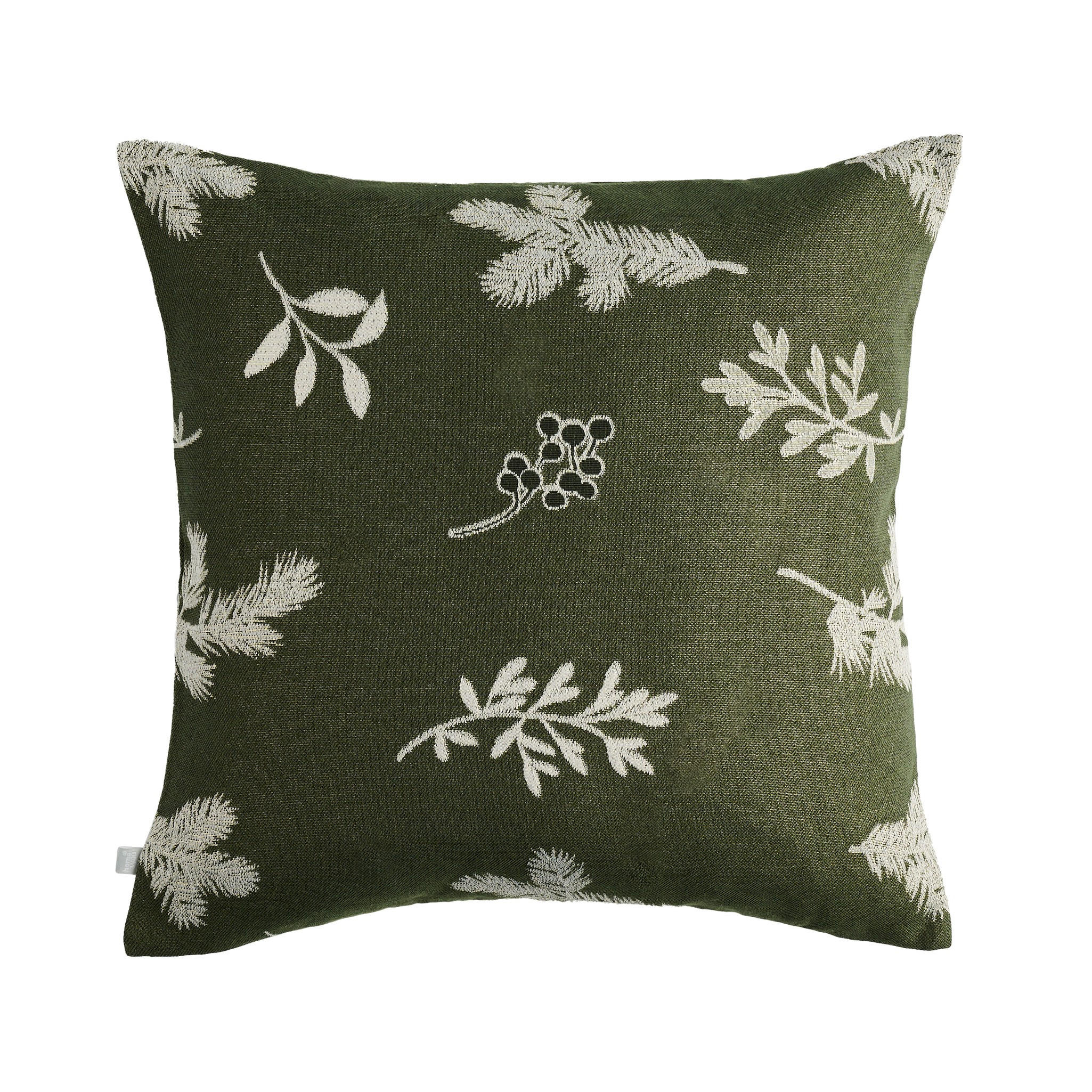 KISSENBEZUG Novie - Dunkelgrün, Textil (45/45cm) - home&you