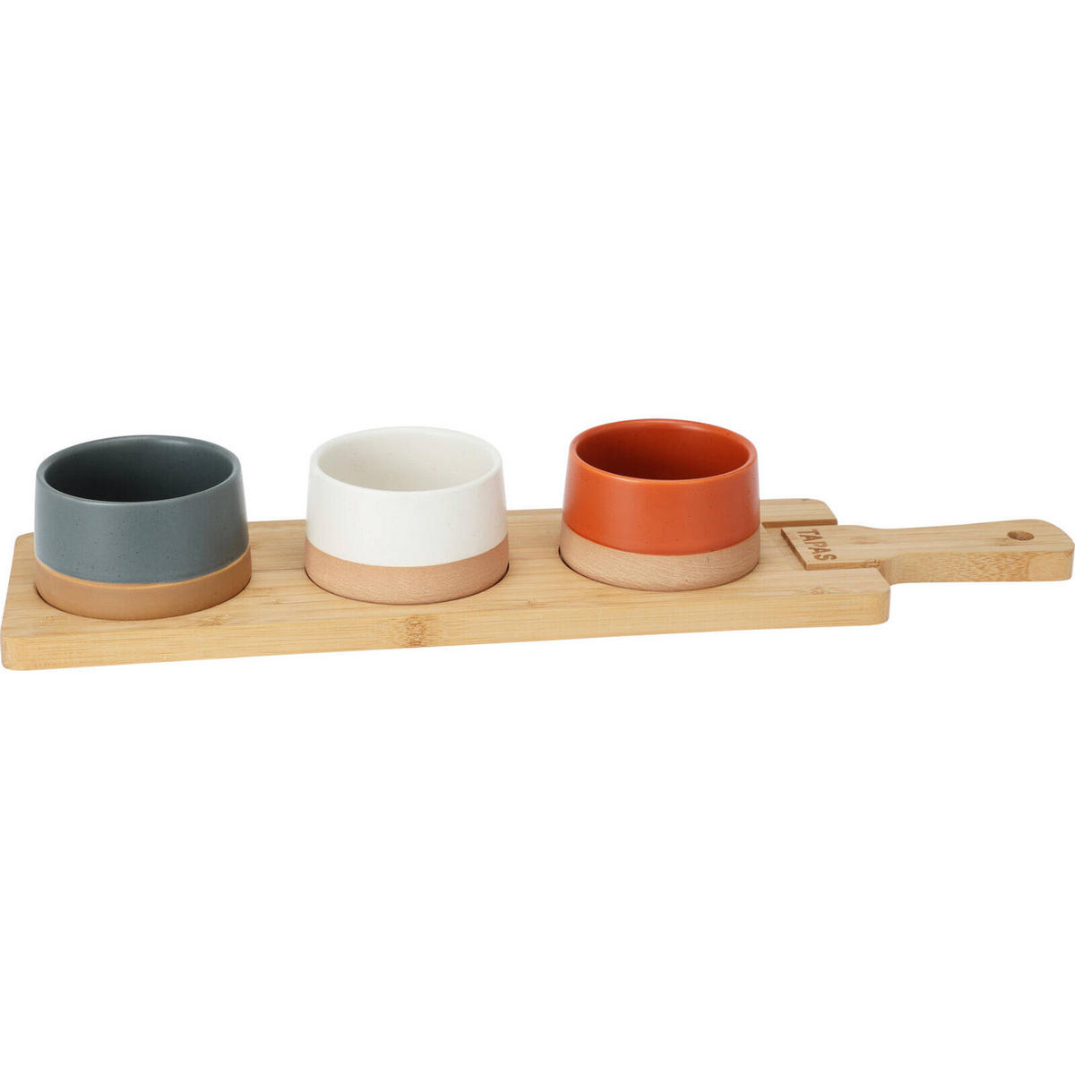 KERAMIKSCHALEN Holz - Multicolor, Keramik (48cm) - Siaki