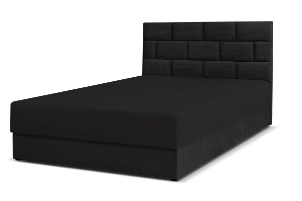 Margaret Hadas24 Boxbett Schwarz 160x200 cm