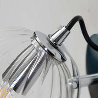 WANDLEUCHTE Cassia, Transparant, 23cm - Transparent, Glas (14/23/22cm) - KOSILUM