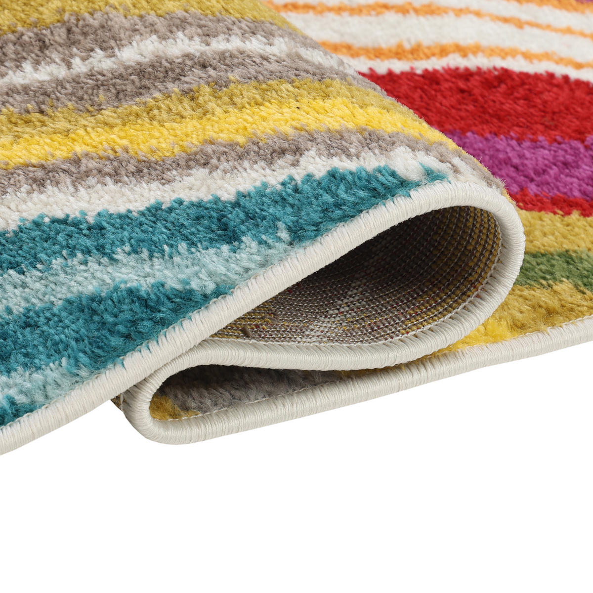 TEPPICH SALSA Multicolor 200/300 cm - Multicolor, Textil (200/300cm) - Tapiso