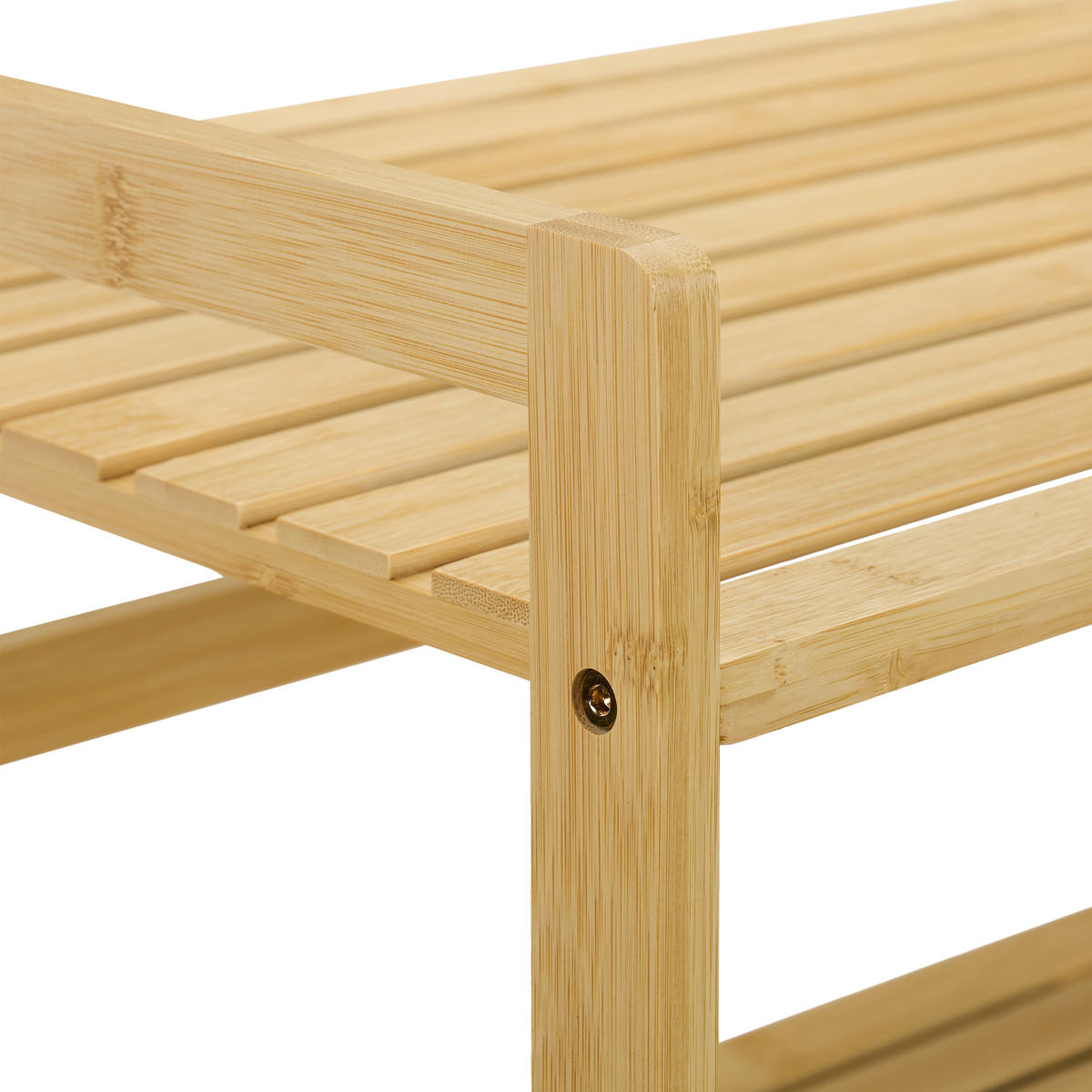 WÄSCHEKORBREGAL - Multicolor, Holz/Textil (80/105/40cm) - Relaxdays