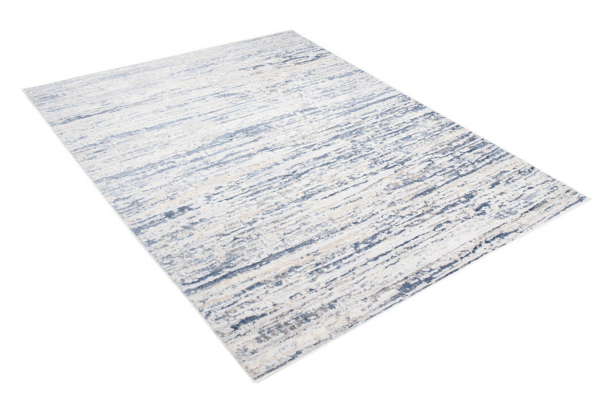 TEPPICH SKY Hellgrau 140 x 200 cm - Hellgrau, Kunststoff (140/200cm) - Tapiso