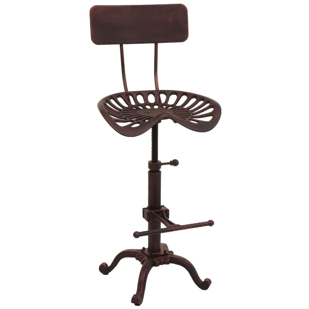 BARHOCKER Kupfer - Kupferfarben, Metall (44/89/36cm) - MCW