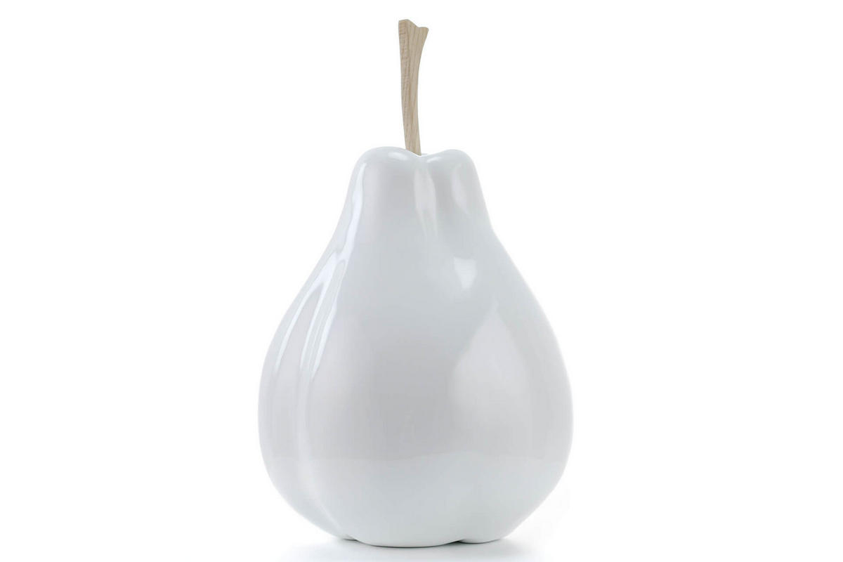 SKULPTUR Weiß 25/45 cm - Weiß, Stein (2/45/25cm) - KUNSTLOFT