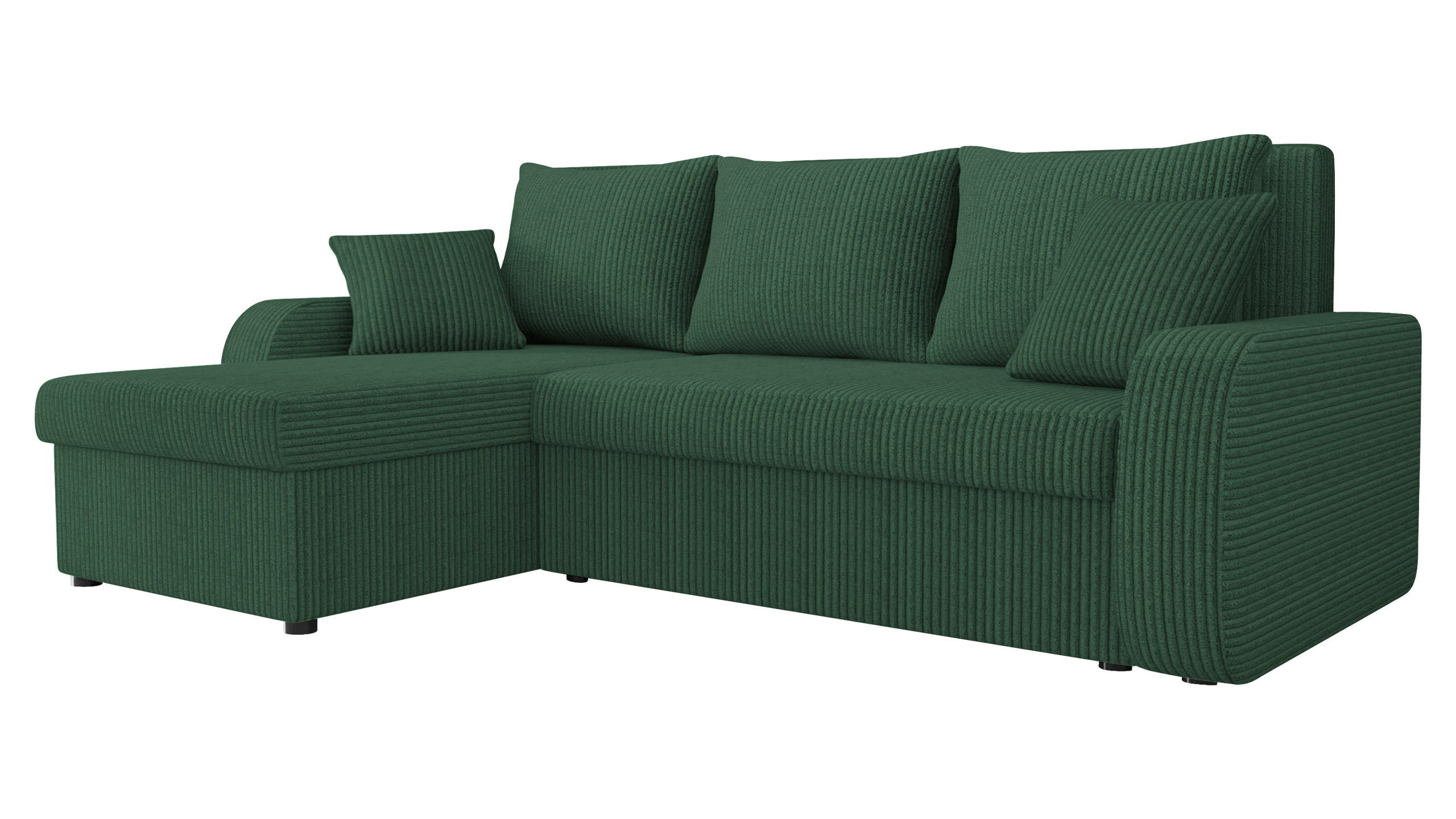 COLTAR Kris Reiat - verde închis/negru, material plastic/material textil (238/147cm) - MIRJAN24