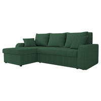 COLTAR Kris Reiat - verde închis/negru, material plastic/material textil (238/147cm) - MIRJAN24