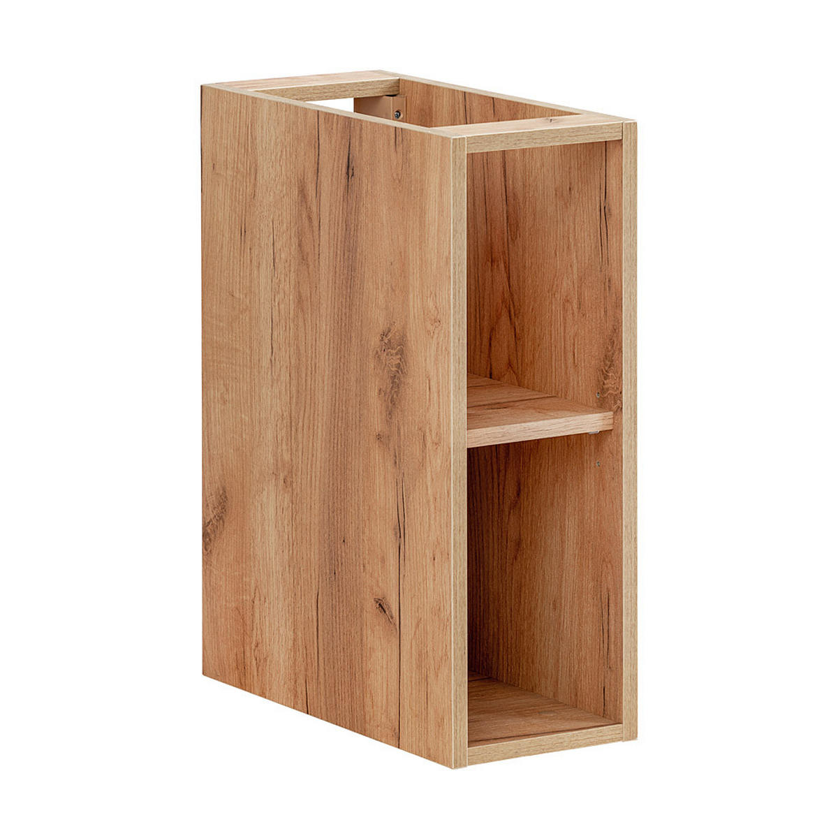 BADMÖBEL-SET 4-TLG. Toskana-56 - Braun, Holzwerkstoff (250/190/46cm) - Lomado