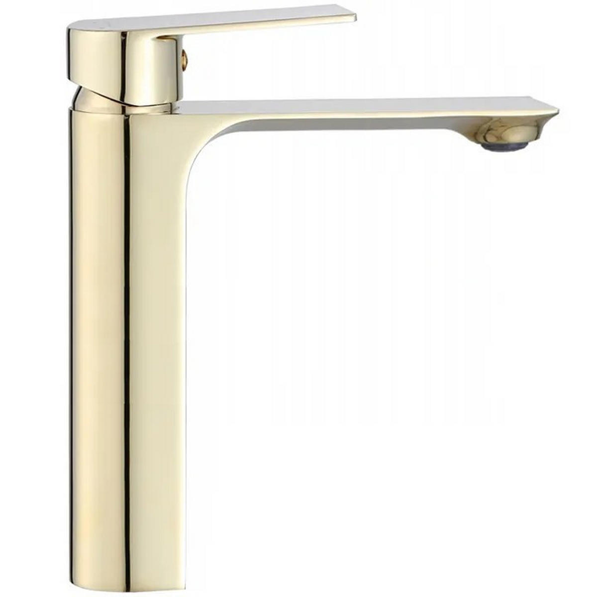 WASCHBECKENARMATUR Rea Urban Gold High - Goldfarben, Metall (4.5/29/19cm) - REA