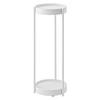PFLANZEN-STÄNDER Tower weiß 26/70/26 cm - Weiß, Metall (26/70/26cm) - Yamazaki