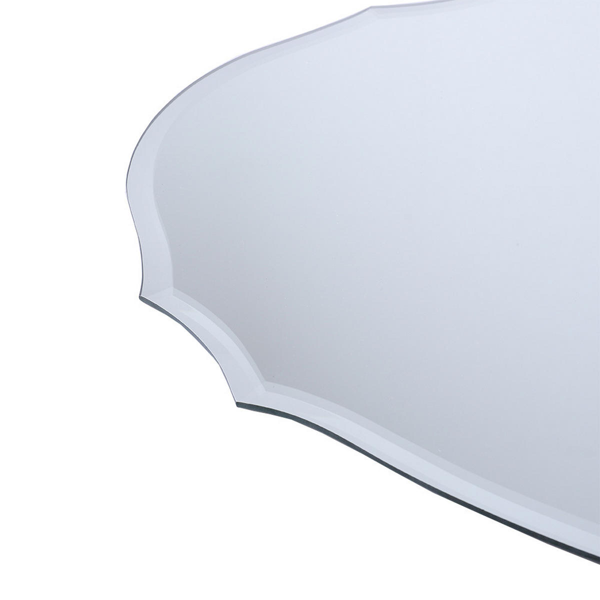 WANDSPIEGEL 40/60/0.4 cm Badezimmer Randlos Gold - Silberfarben, Glas (40/1/60cm) - Livingandhome