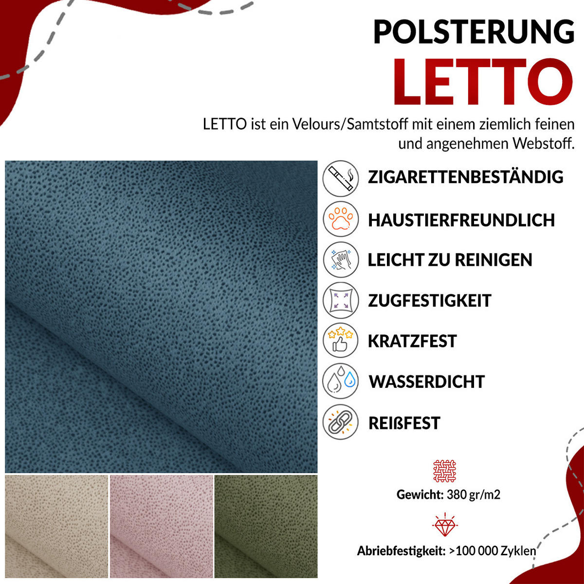 ECKSOFA Dorian Velvet Dunkelblau - Goldfarben/Dunkelblau, Textil/Metall (242/138cm) - MKS